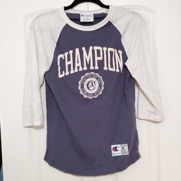 Champion Other - 🔥5/$25🔥 Men's Champion 3/4 Sleeve Tee